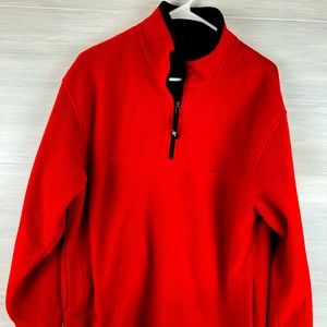 Alpine Tex palmettos fleece pullover